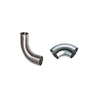 زانو دنده ای استیل صنایع غذایی